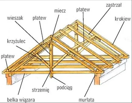 Zdjęcie Budowa dachu krok po kroku: jak zrobić to prawidłowo i trwale?