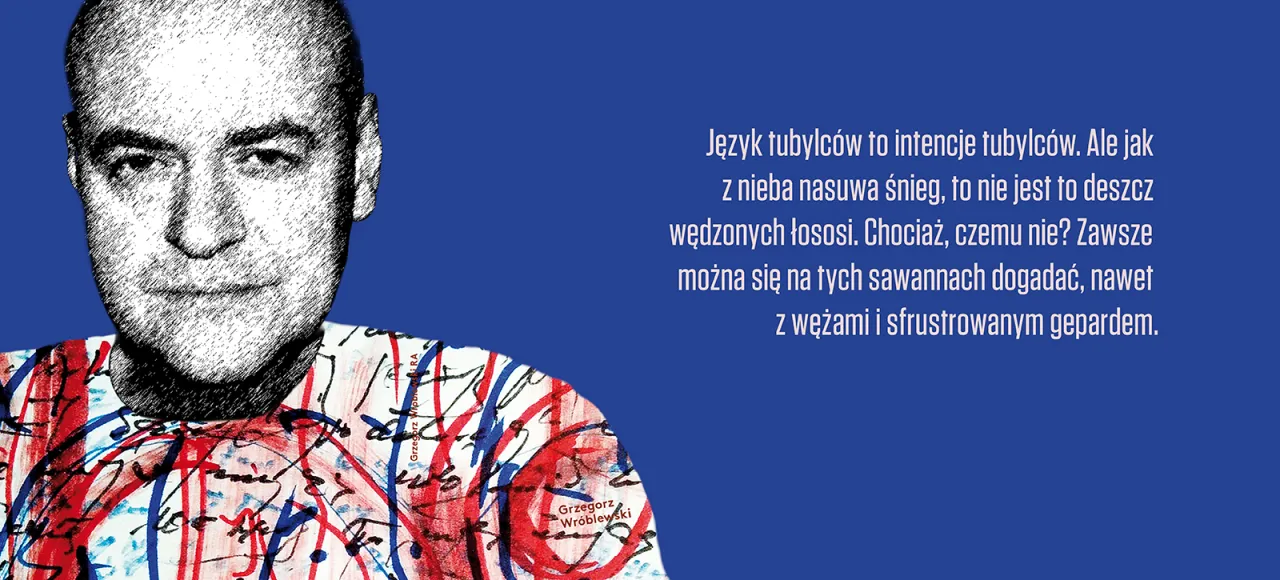Zdjęcie Dlaczego literaturze nie wystarcza język literacki do oddania prawdy?