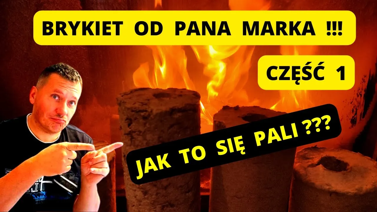 Zdjęcie Jak długo pali się brykiet? Odkryj sekrety długiego spalania