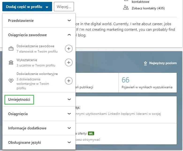 Zdjęcie Jak dodać CV na LinkedIn i zwiększyć swoje szanse na pracę