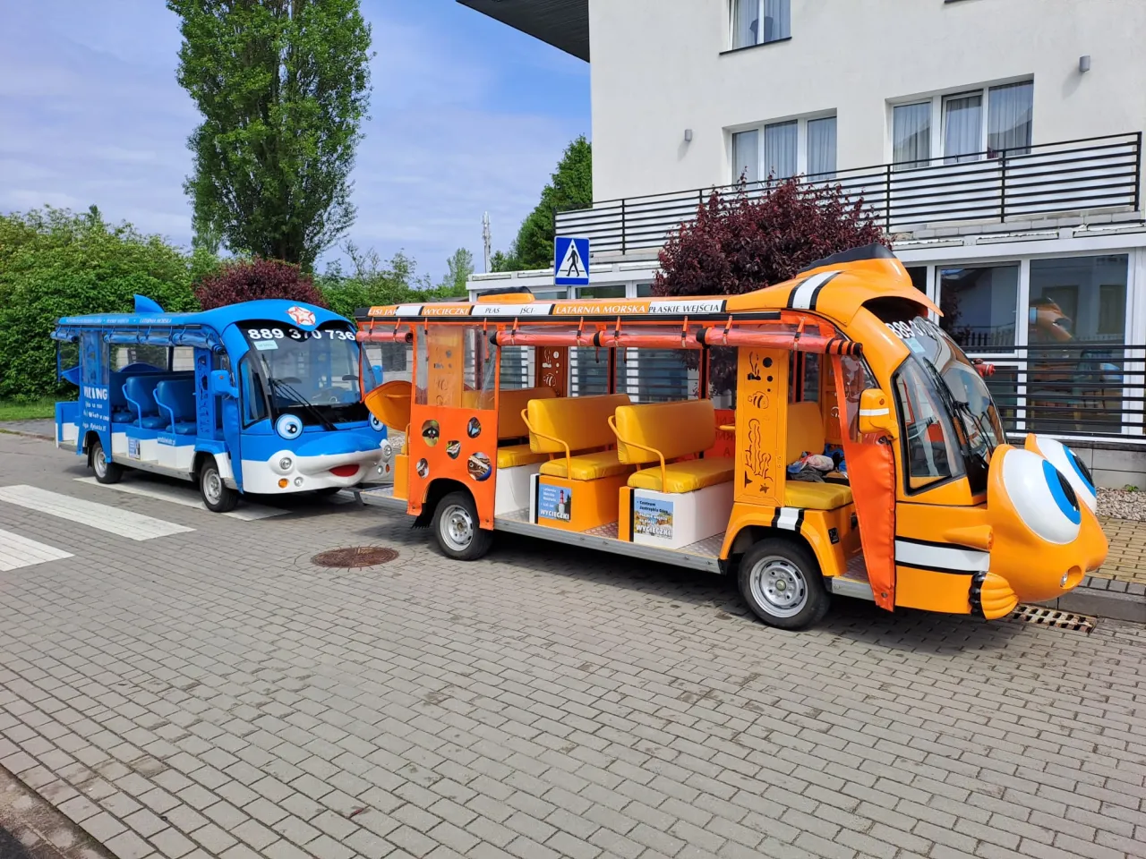 Zdjęcie Jak dojechać z Władysławowa do Jastrzębiej Góry - sprawdź najlepsze opcje transportu