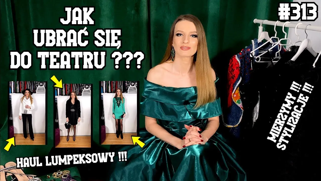 Zdjęcie Jak się ubrać do teatru Roma, by nie popełnić modowego faux pas