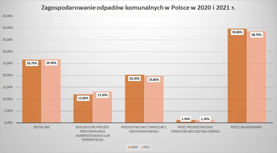 Zdjęcie Ile śmieci produkuje przeciętny Polak? Szokujące dane i statystyki