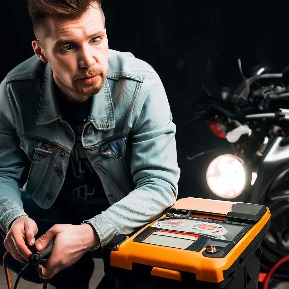 Zdjęcie Ile ładować akumulator motocyklowy? Sprawdź skuteczne metody ładowania