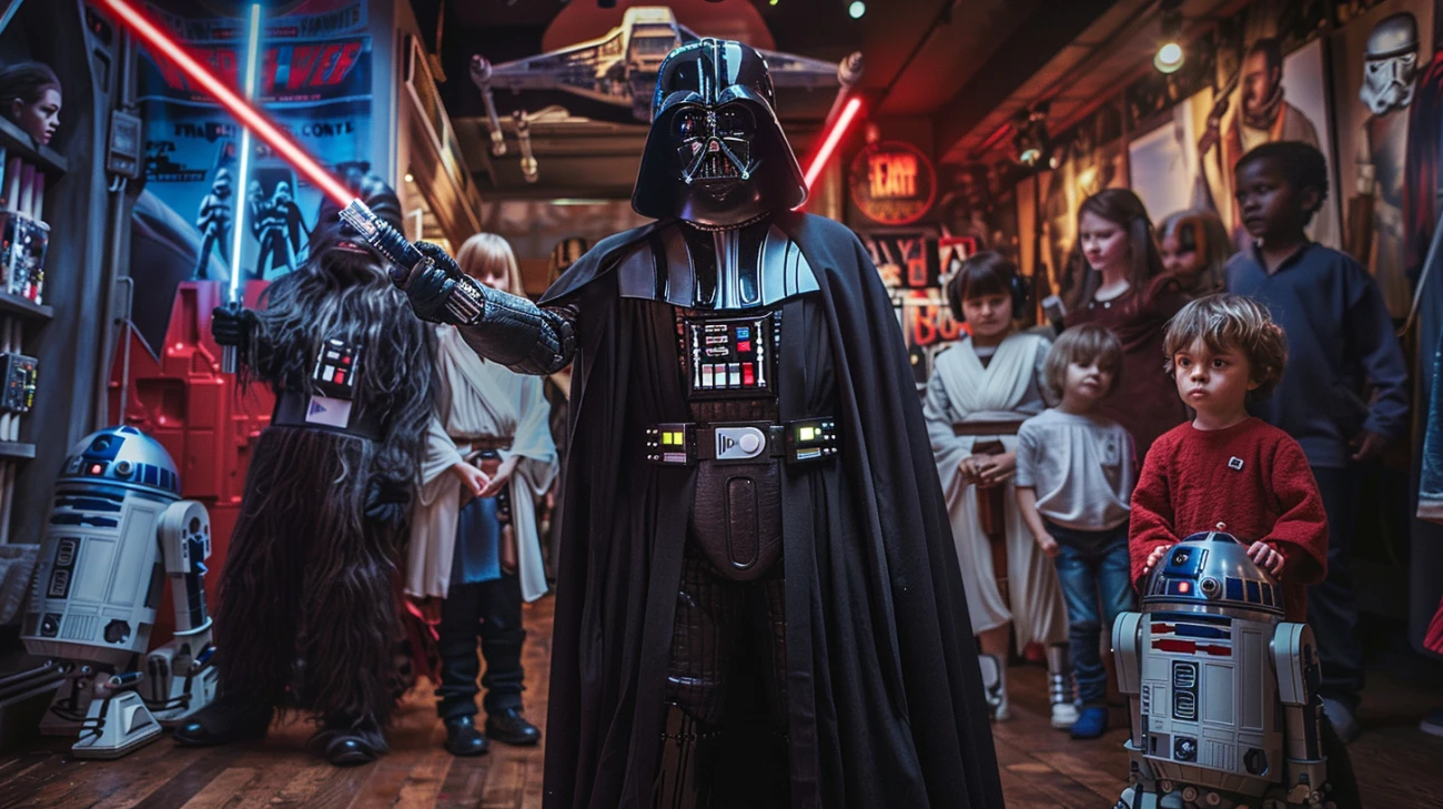 Zdjęcie Stroje Star Wars dla dzieci - Sklep online