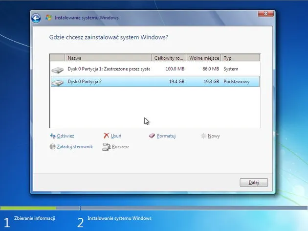 Zdjęcie Jak podzielić dysk na partycje podczas instalacji Windows 10 bez ryzyka utraty danych