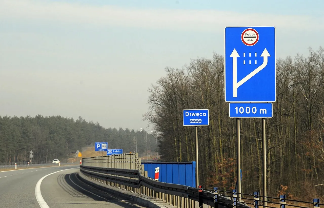 Zdjęcie Czy autostrada A1 jest płatna w weekendy? Oto najnowsze informacje