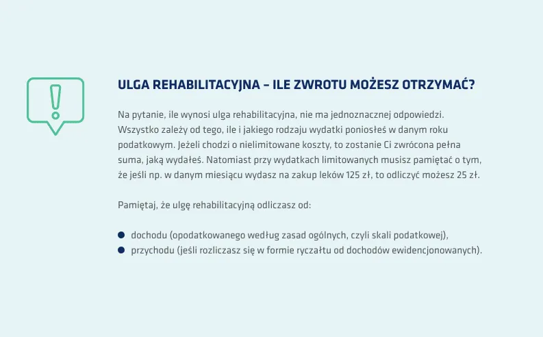 Zdjęcie Czy rehabilitacje można odliczyć od podatku? Sprawdź, co musisz wiedzieć