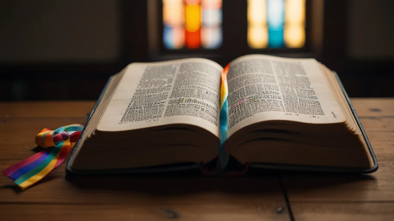 Zdjęcie Co Biblia mówi o homoseksualizmie? Analiza biblijnych tekstów