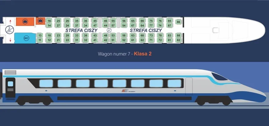 Zdjęcie Gdzie są toalety w Intercity? Sprawdź, gdzie je znajdziesz na trasie