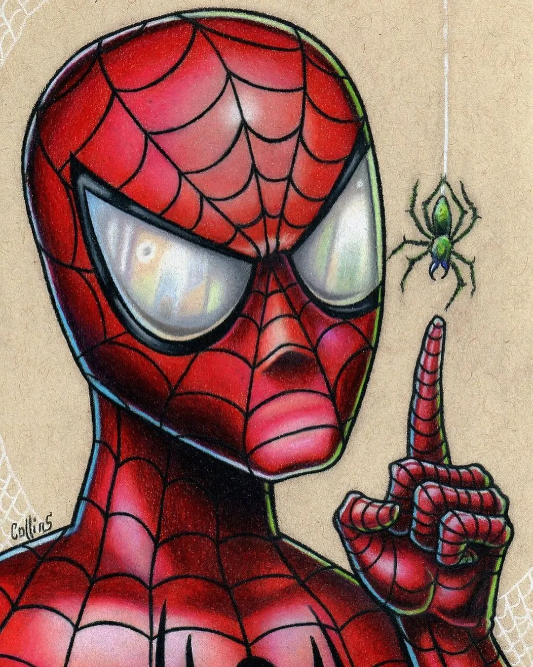 Zdjęcie Spiderman pop art: Odkryj niesamowite dzieła i inspiracje artystyczne