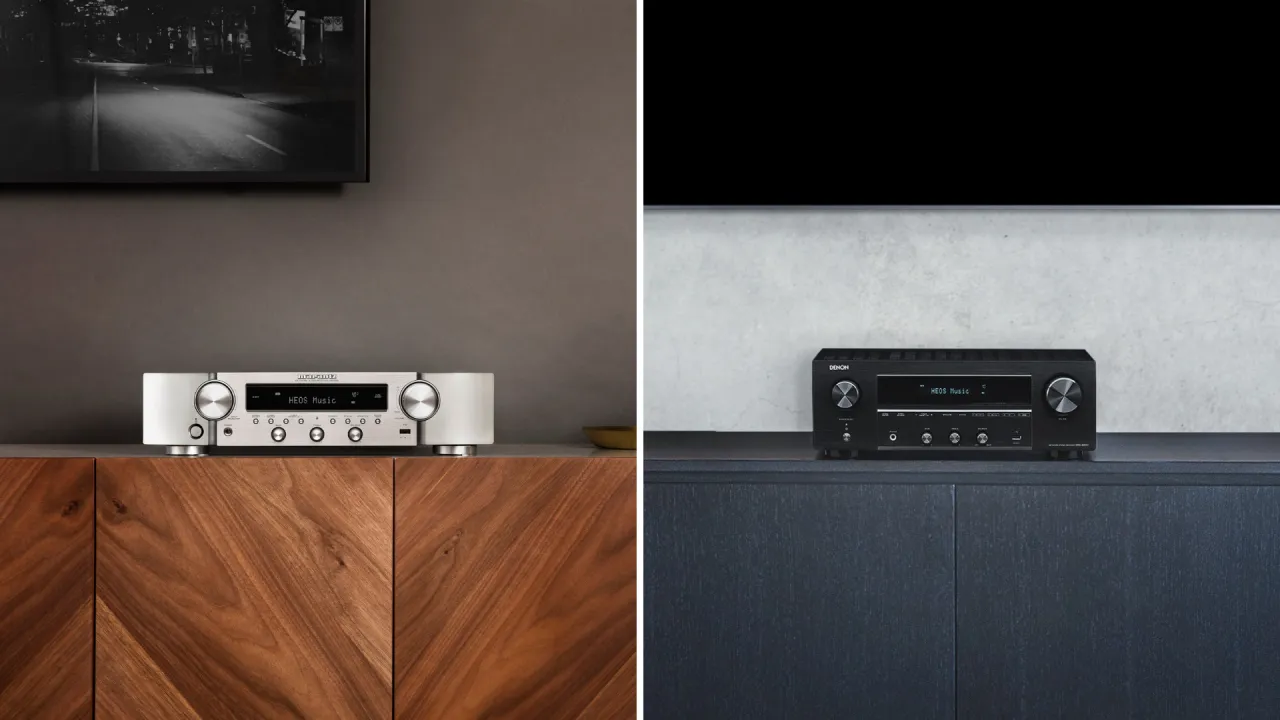 Zdjęcie Wzmacniacz Denon czy Marantz - który model zapewnia lepszą jakość dźwięku?