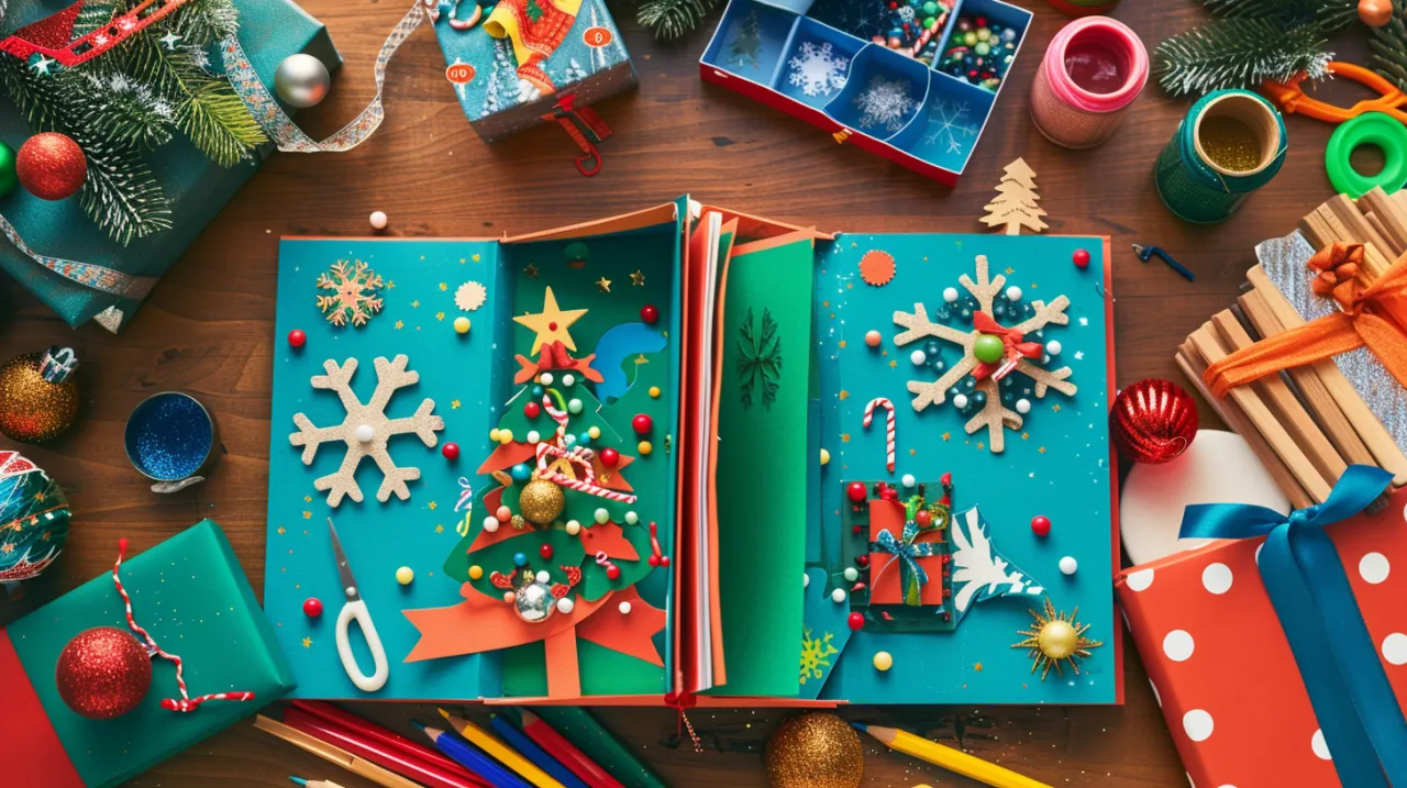 Zdjęcie Lapbook Christmas: Kreatywne zajęcia świąteczne dla dzieci