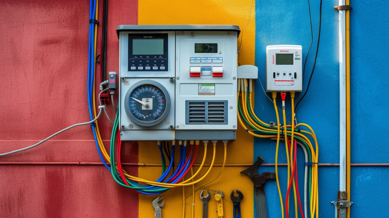 Zdjęcie Podłączenie licznika - Jak podłączyć falownik do instalacji domowej?