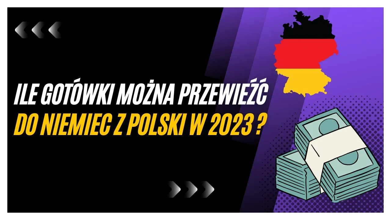 Zdjęcie Ile gotówki można przewieźć samolotem do Niemiec bez problemów?