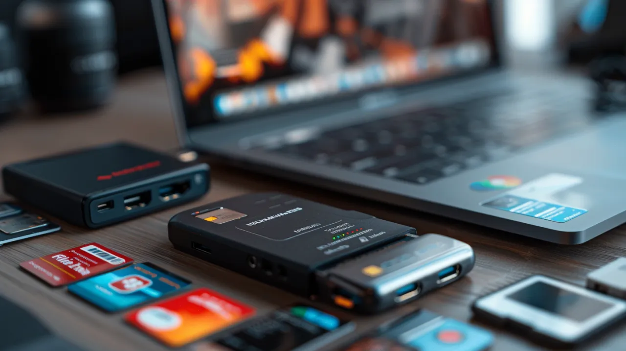 Zdjęcie Czytniki kart pamięci: Jak wybrać najszybszy? Test USB vs USB-C