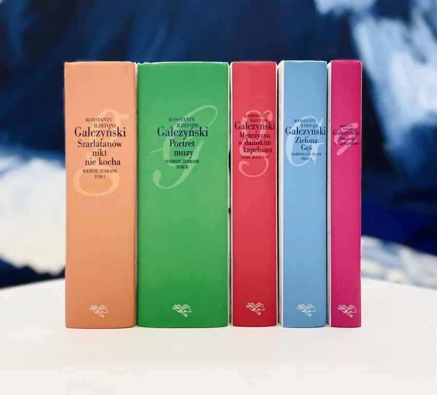 Zdjęcie Inne książki autora wiersze Konstanty Ildefons Gałczyński – odkryj jego twórczość