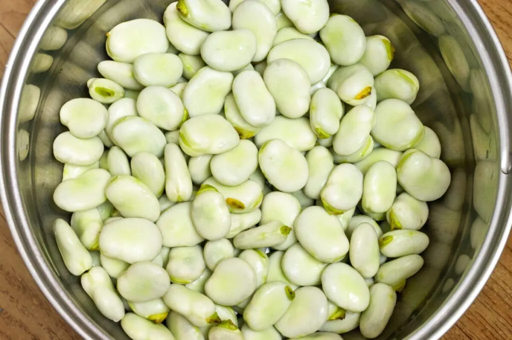 Zdjęcie Ile czasu gotować mrożony bób? Przepis krok po kroku