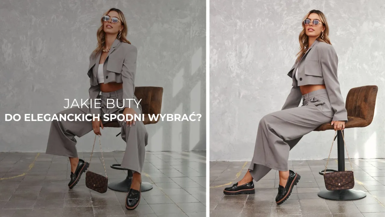 Zdjęcie Jakie buty do spodni w kant wybrać, aby wyglądać elegancko?