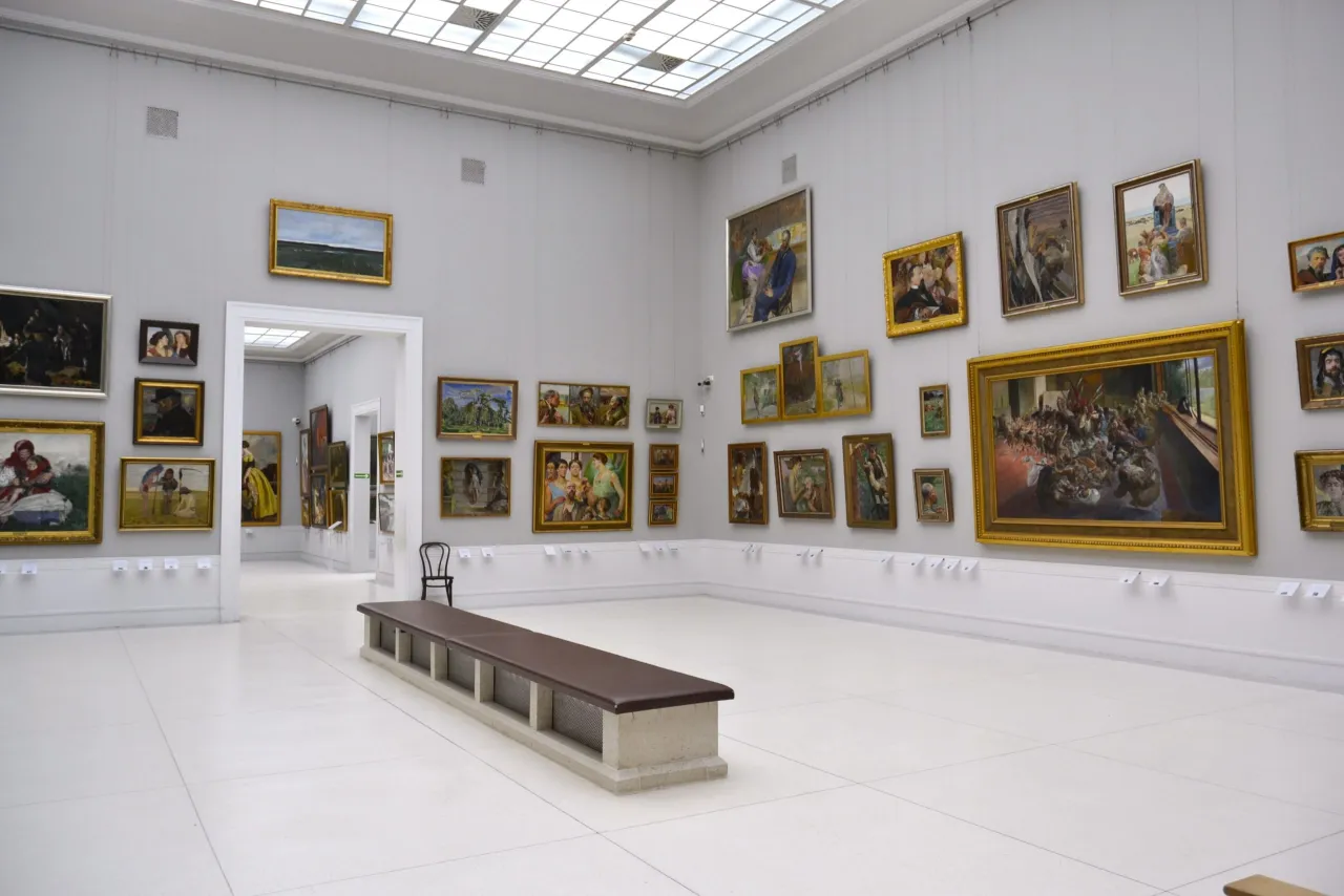 Zdjęcie Galeria malarstwa współczesnego: odkryj niezwykłe dzieła i wystawy