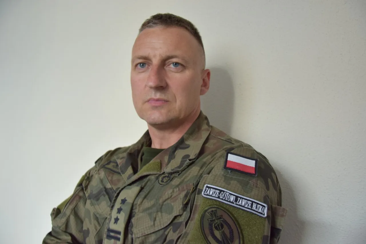 Zdjęcie Płk Grzegorz Kaliciak - kariera i osiągnięcia w polskiej armii