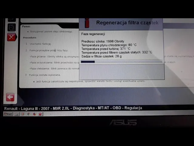 Zdjęcie Jak wymusić wypalanie DPF Delphi i uniknąć kosztownych napraw