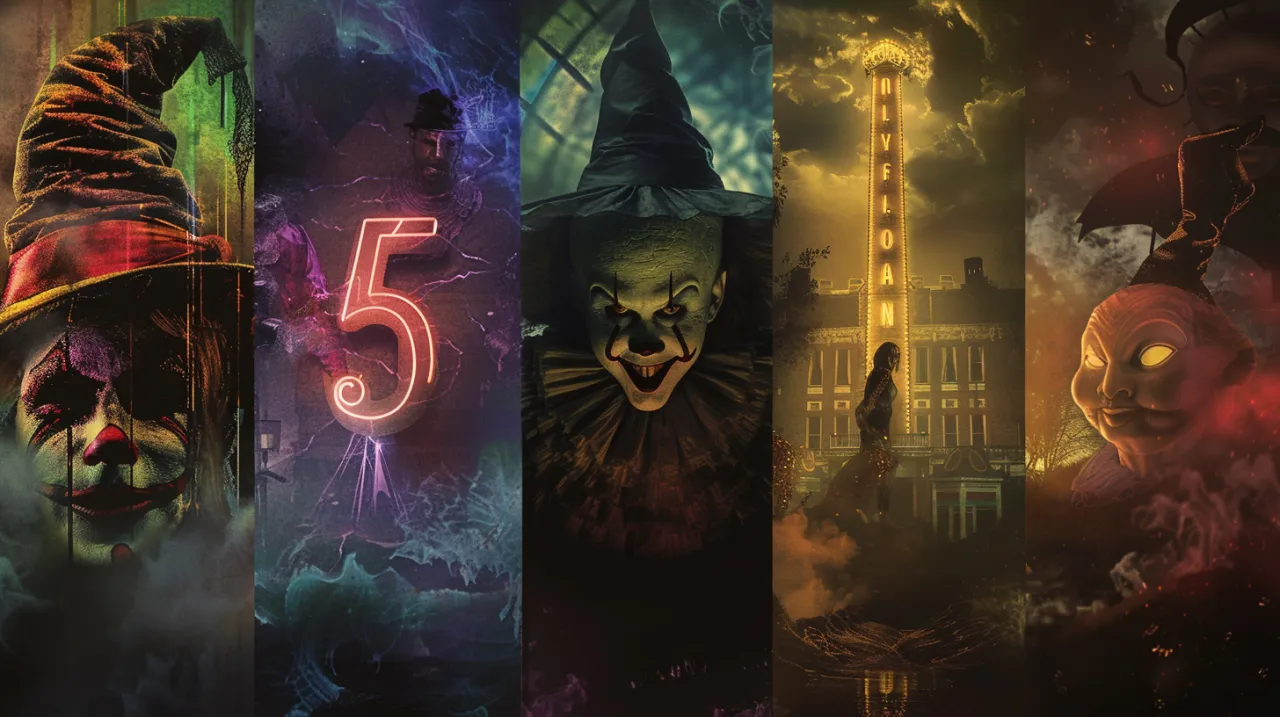 Zdjęcie Który sezon niezwykłego serialu American Horror Story jest najlepszy?