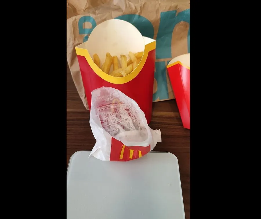 Zdjęcie Średnie frytki McDonald's – ile gram mają naprawdę? Zaskakujące fakty