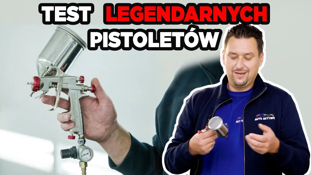Zdjęcie Jaki pistolet do malowania auta - wybierz najlepszy sprzęt dla siebie