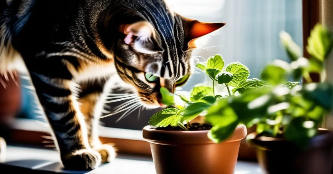 Zdjęcie Czy bazylia jest trująca dla kota? Sprawdź, co musisz wiedzieć!