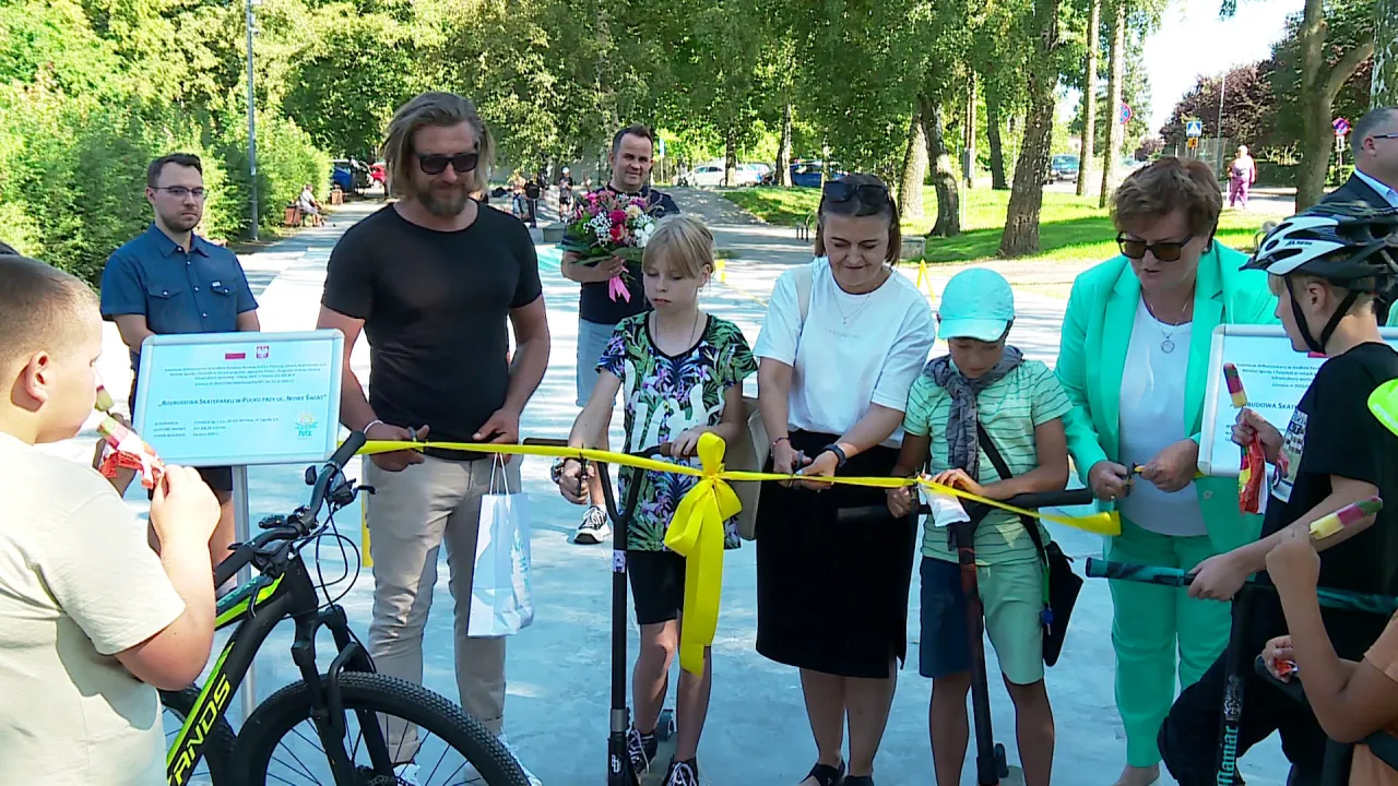 Zdjęcie Skatepark Wejherowo - najlepsze miejsce dla pasjonatów sportów ekstremalnych