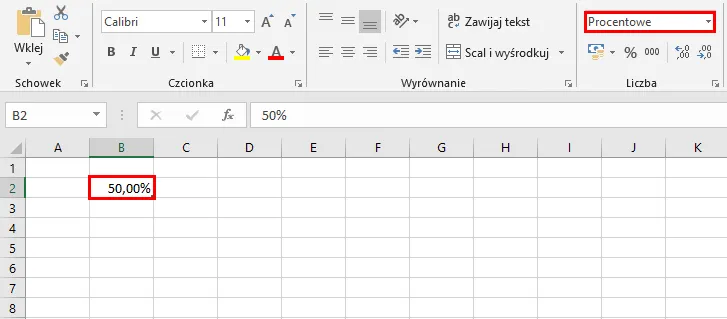 Zdjęcie Jak obliczyć procent z liczby w Excelu - proste sposoby na sukces