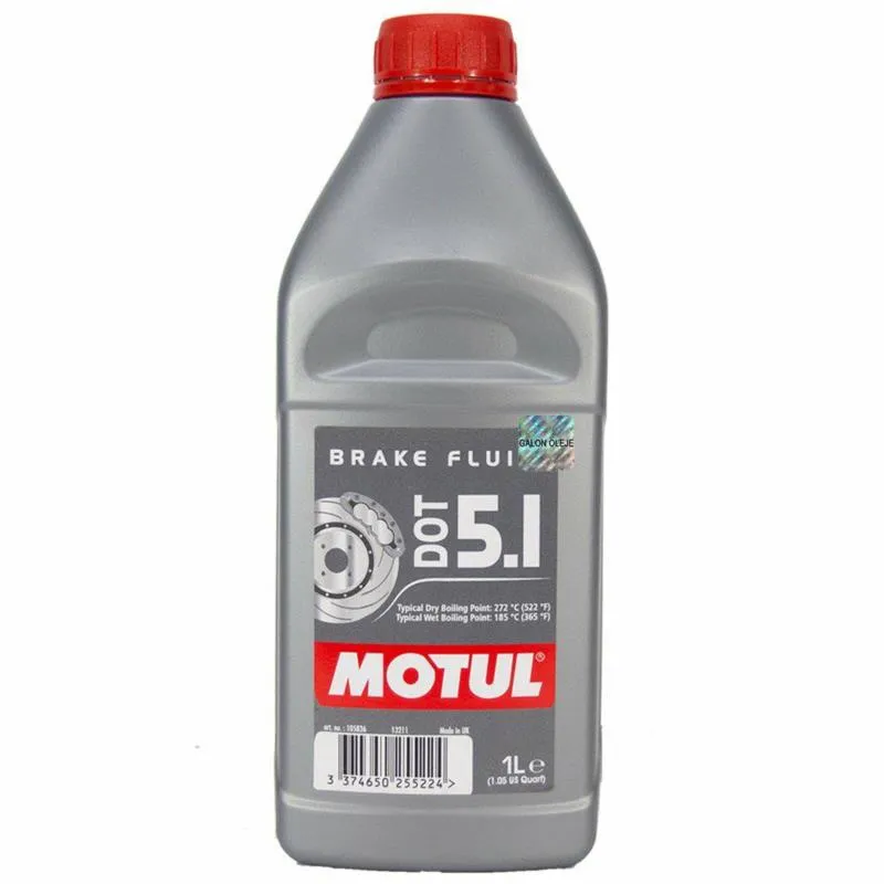 Zdjęcie MOTUL DOT 5.1 - najlepszy płyn hamulcowy dla bezpieczeństwa jazdy