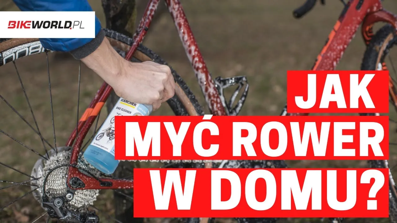 Zdjęcie Jak wyczyścić rower w 10 minut - szybkie i skuteczne metody