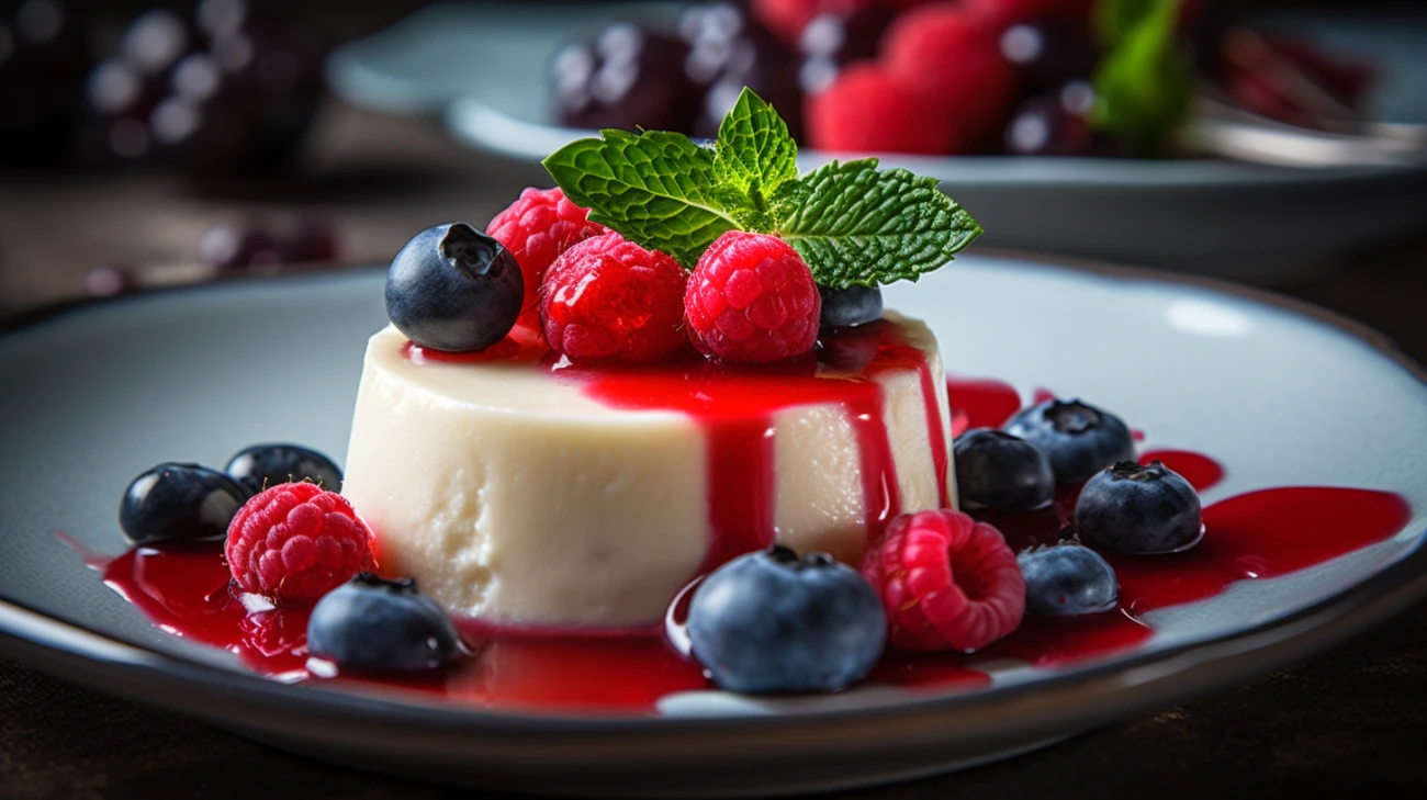 Panna cotta na diecie - smaczny deser bez wyrzutów sumienia