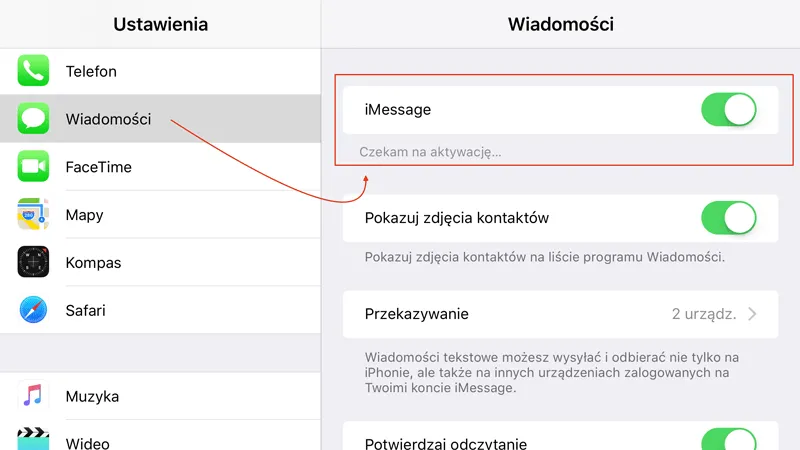 Zdjęcie Jak włączyć iMessage na iPhone i uniknąć problemów z aktywacją