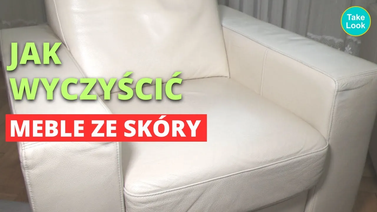 Zdjęcie Skuteczne sposoby na czyszczenie białej skóry na kanapie bez ryzyka uszkodzeń