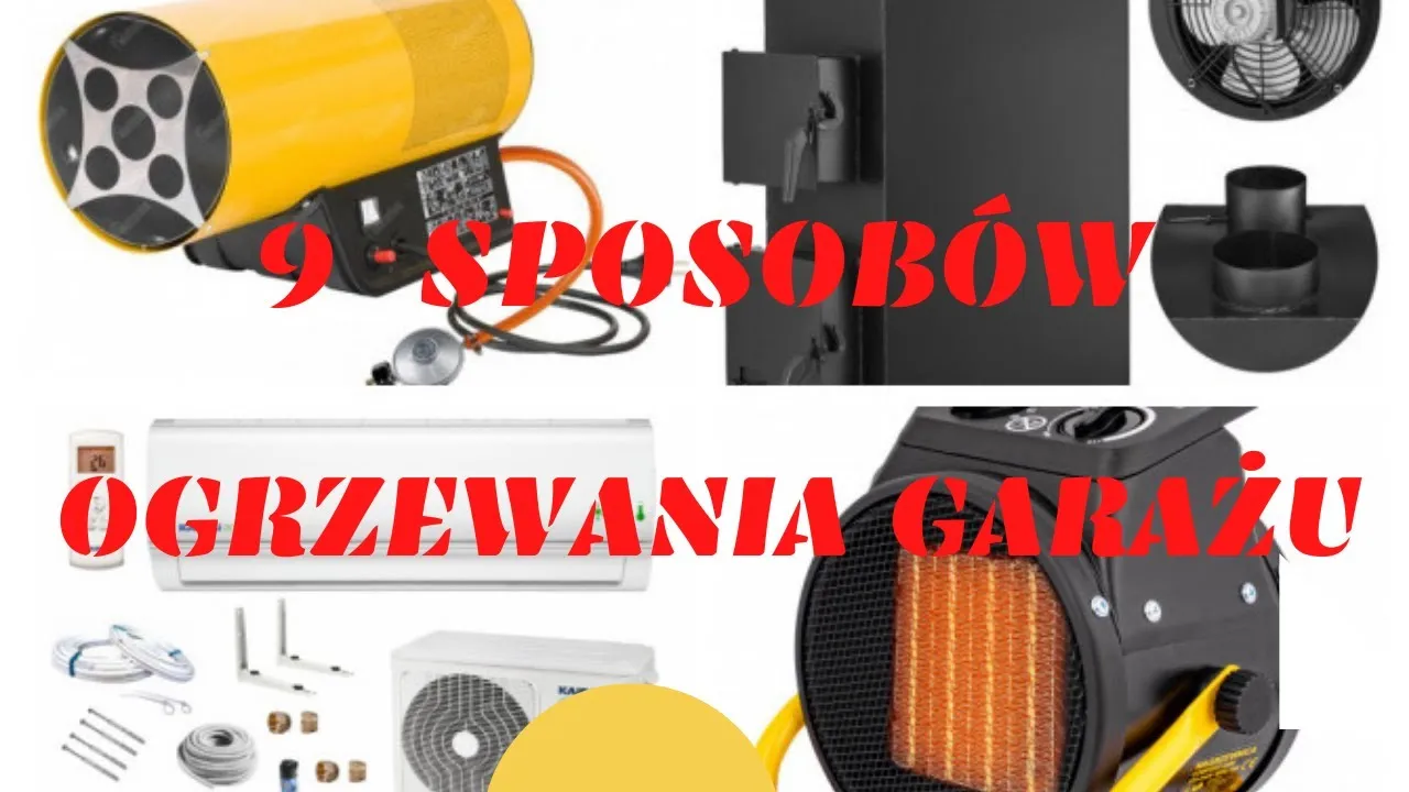 Zdjęcie Czym ogrzać warsztat? Sprawdź najlepsze i najbezpieczniejsze opcje