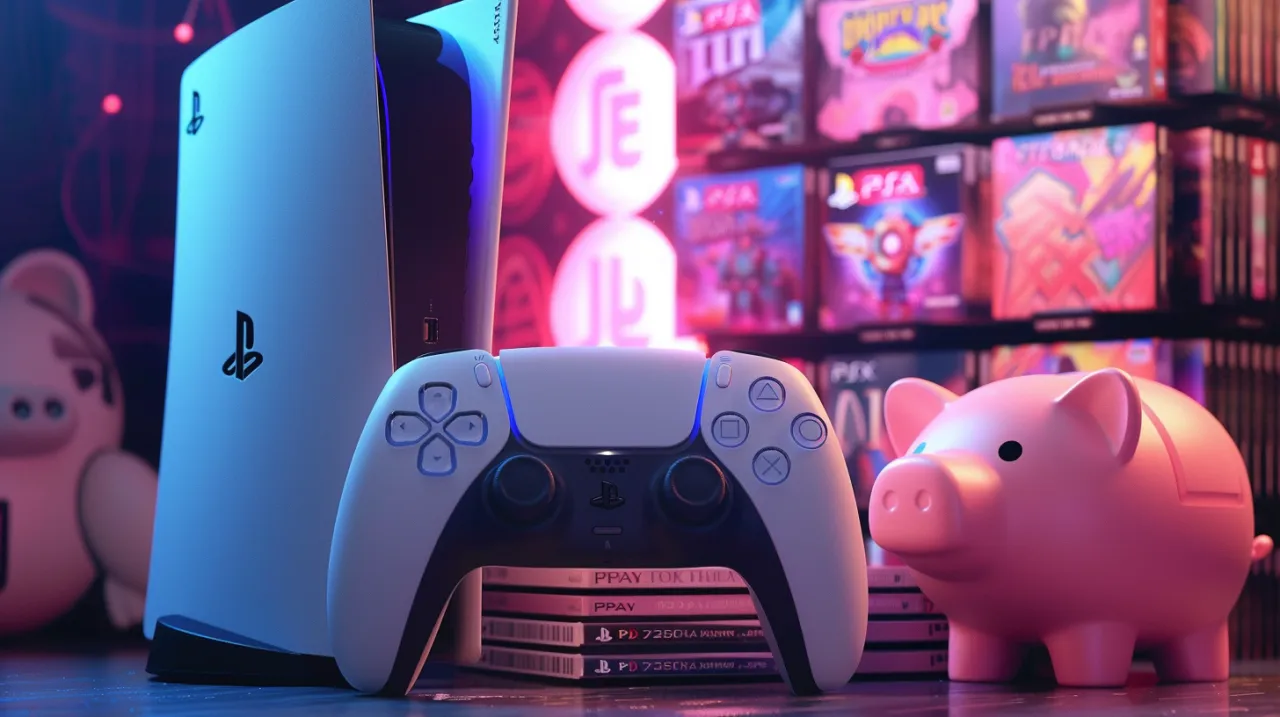 Zdjęcie Portfel gracza PS: Jak korzystać z kodów rabatowych PS Store