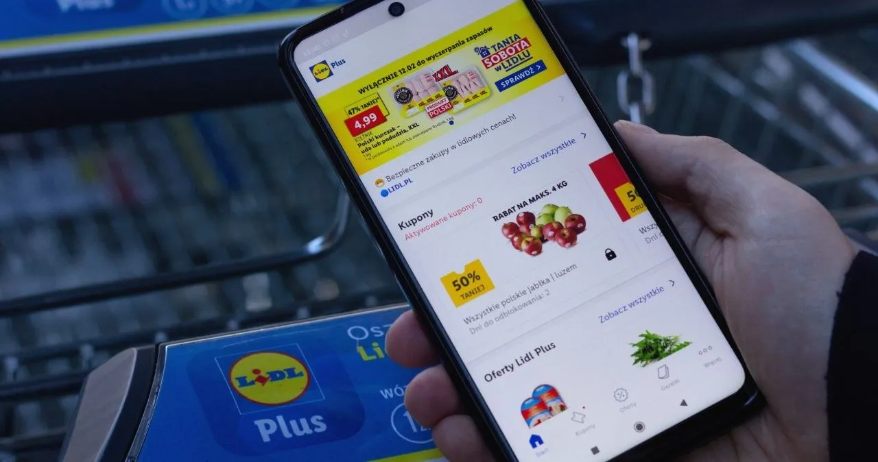 Zdjęcie Jak pobrać aplikację lidla plus i zyskać atrakcyjne promocje na zakupy