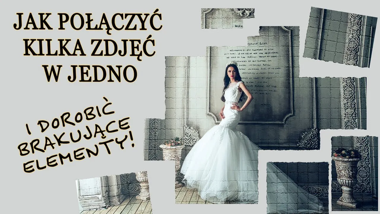 Zdjęcie Jak połączyć kilka zdjęć w jedno w Photoshopie i uniknąć błędów