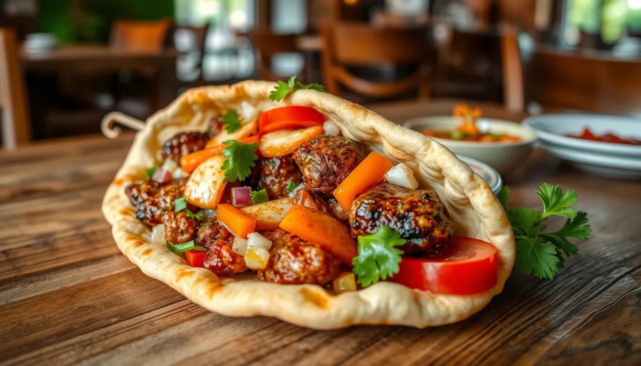 Zdjęcie Ile kebab w bułce ma kalorii? Zaskakujące wartości kaloryczne!
