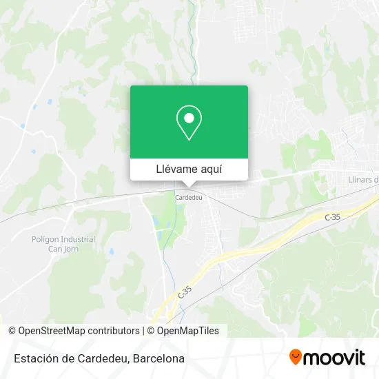 Zdjęcie Cómo llegar a Cardedeu en tren: horarios y rutas desde Barcelona