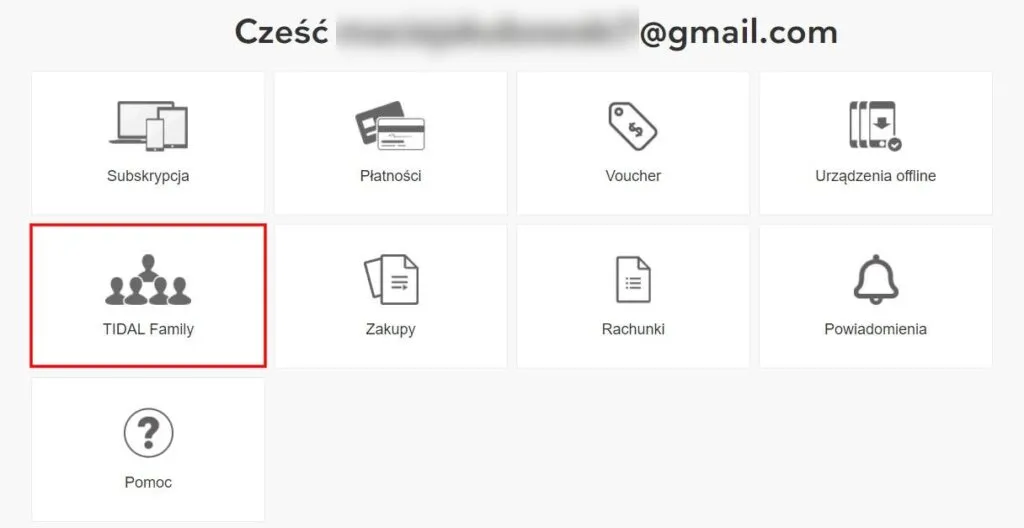Zdjęcie Tidal Family: Ile kont? Sprawdź cenę i zasady wsp&oacute;łdzielenia