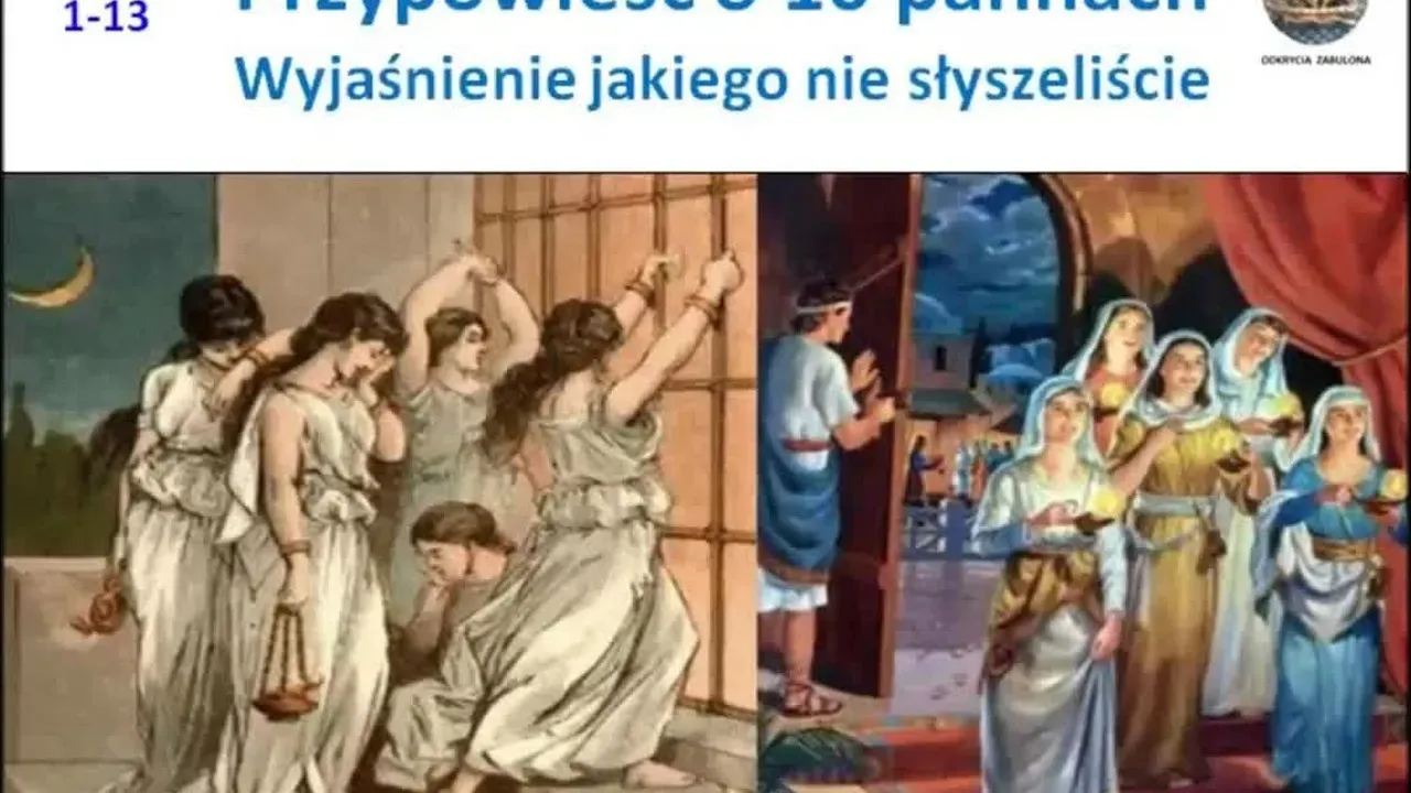 Zdjęcie Przypowieść o 10 pannach: co naprawdę oznacza w życiu chrześcijańskim?