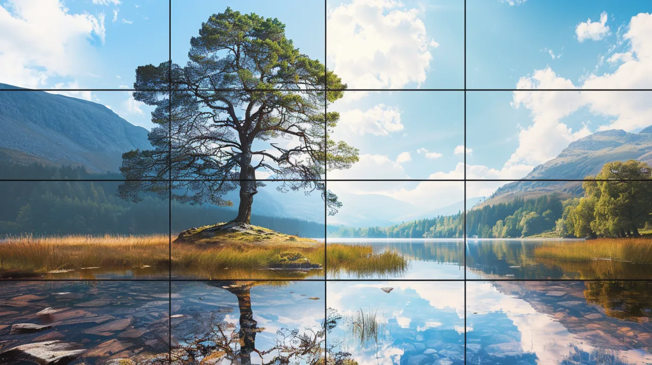 Zdjęcie Trójpodział w fotografii: Klucz do lepszych zdjęć? Wyjaśnienie