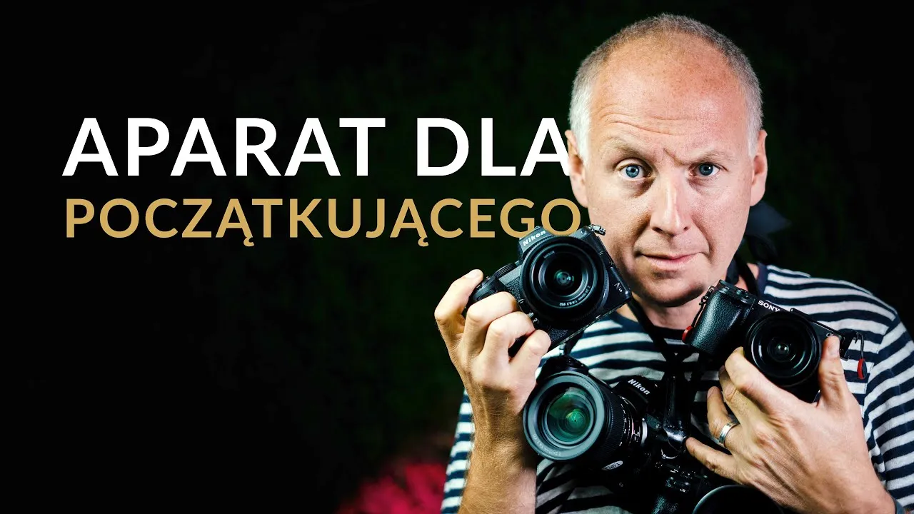Zdjęcie Jaki aparat fotograficzny na początek – wybierz mądrze, uniknij błędów