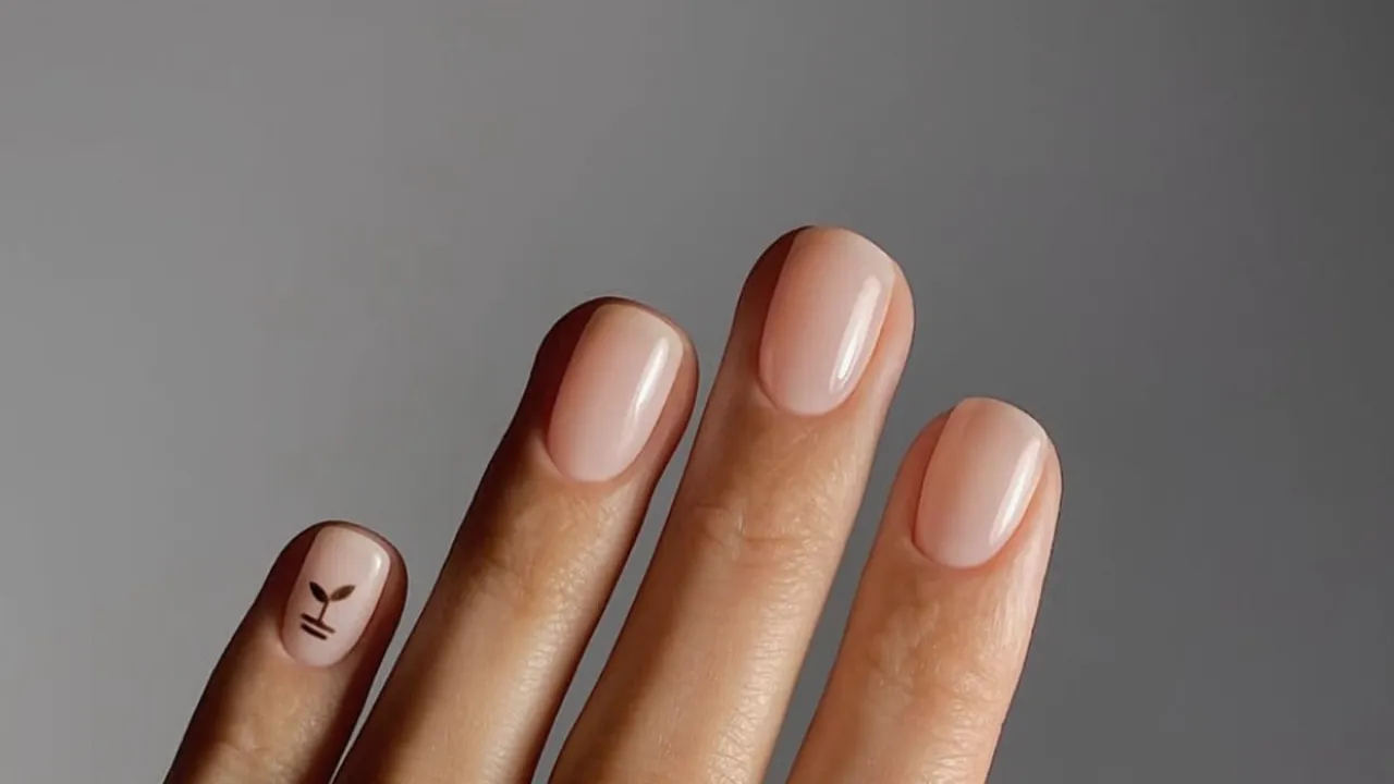 Zdjęcie Kurze N&auml;gel Design: Meisterwerke auf kleiner Fl&auml;che Trends 2026