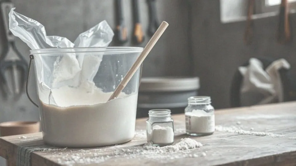 Zdjęcie Jak rozrobić gips: Poradnik krok po kroku dla idealnej masy