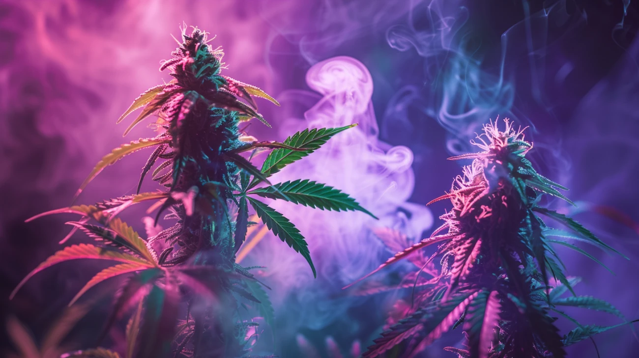 Zdjęcie Indica vs Sativa: Porównanie charakterystyk - Która odmiana lepsza?